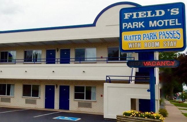 Fields Park Motel Wisconsin Dells Dış mekan fotoğraf